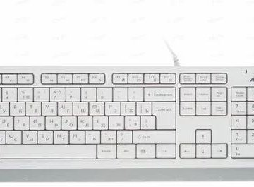 Клавиатура проводная A4Tech Fstyler FK10
