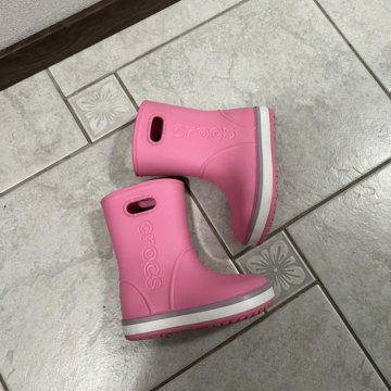 Резиновые сапоги Crocs