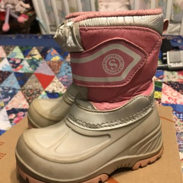 Сапоги зимние 25-26 р