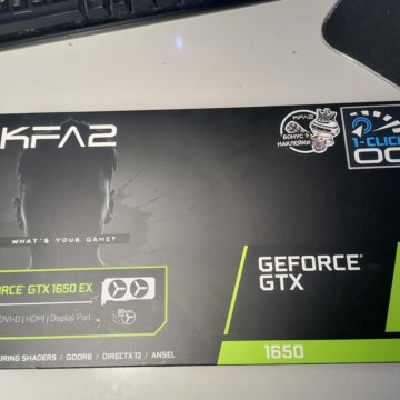 Видеокарта nvidia geforce gtx 1650 4gb