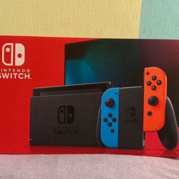 Nintendo Switch + ИГРЫ