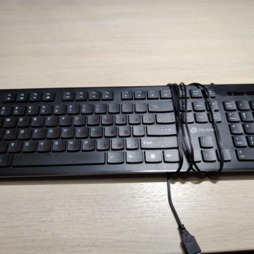 Клавиатура Oklick 505M slim