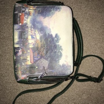 Сумка с рисунком