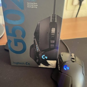 Logitech g502 hero игровая мышь