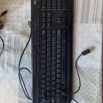 Проводная клавиатура Microsoft Wired Keyboard 600