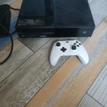 Xbox one 1 tb+ игры