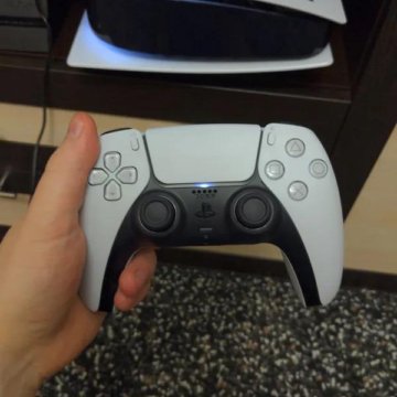 Игровая консоль PlayStation 5, белый