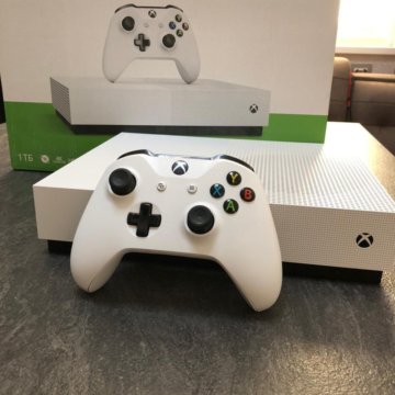 Xbox one s ALL DIGITAL на 1 тб