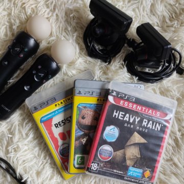 2 мува и 2 камеры для playstation