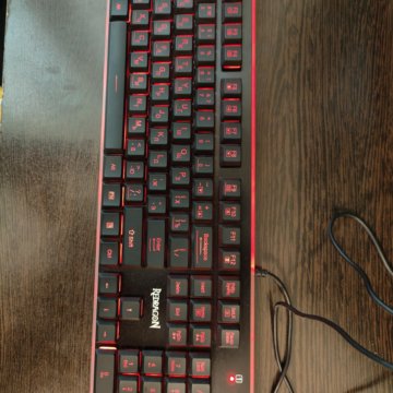 Игровая клавиатура Redragon Dyaus с подсветкой