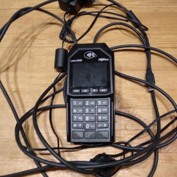 Ingenico Lane 3000 - терминал (Пин-пад)