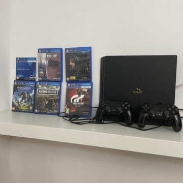 PS4 pro + PS VR