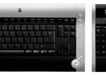 Клавиатура и мышь Logitech diNovo Cordless