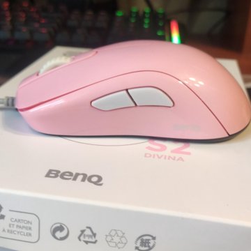 Zowie S2 divina pink