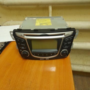 Магнитола на хундай солярис