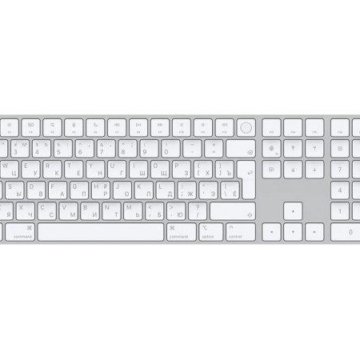 Клавиатуры Apple Magic Keyboard с Touch ID и цифро