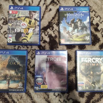 Игры для ps4