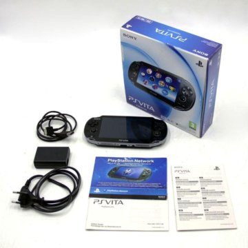 Игровая приставка Sony PlayStation Vita FAT 4 Gb [