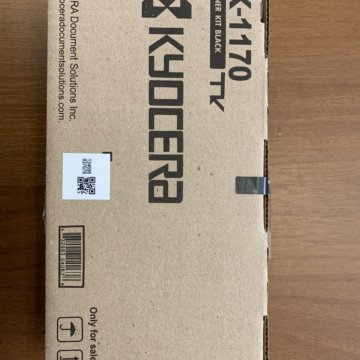 Тонер картридж Kyocera TK-1170
