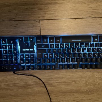 Игровая клавиатура с подсветкой