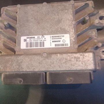 ( мозги) для Рено Логан ЭБУМ