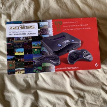 Приставка Retro Genesis Modern 16 bit + 170 игр