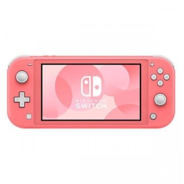 Игровая приставка Nintendo Switch Lite Coral