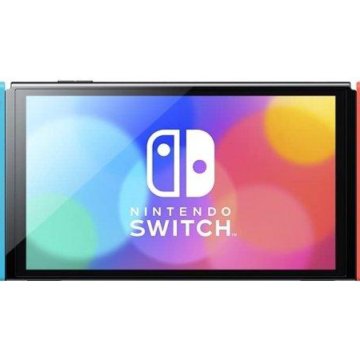 Игровая приставка Nintendo Switch OLED 64GB Neon