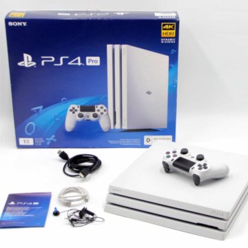 Игровая приставка Sony PlayStation 4 PRO 1Tb [ CUH