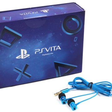 Наушники Sony (Комплект предзаказа PS Vita) Б/У