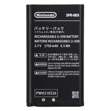 Аккумулятор для Nintendo 3DS LL/XL, NEW 3DS LL/XL