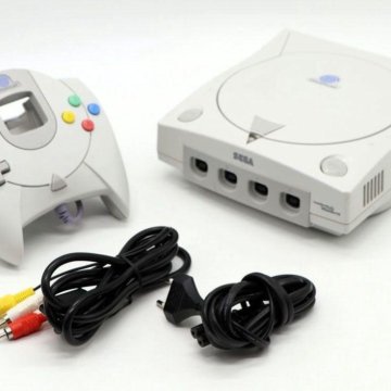 Игровая приставка Sega Dreamcast [ HKT- 3030 ] Бел