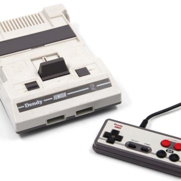 Игровая Приставка Dendy Junior Steepler Б/У