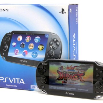 Игровая приставка Sony PlayStation Vita FAT 8 Gb [
