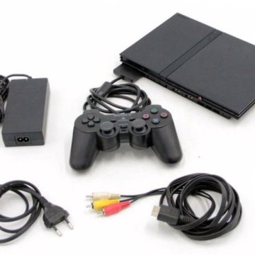 Игровая приставка Sony PlayStation 2 Slim [ SCPH 7