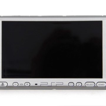 Игровая приставка Sony PSP 3008 Slim 4 Gb Silver Б