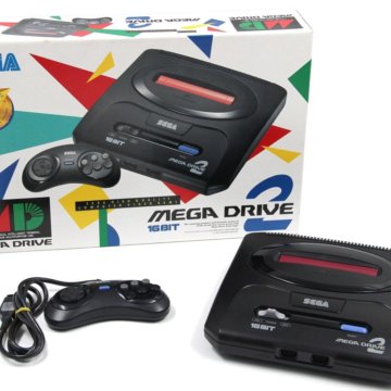 Игровая приставка Sega Mega Drive 2 (MK-1631-07) О