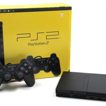 Игровая приставка Sony PlayStation 2 Slim [ SCPH 7