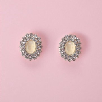 Новые серьги с камнями