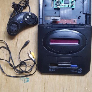 Sega не работает