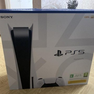 Игровая приставка Sony PlayStation 5