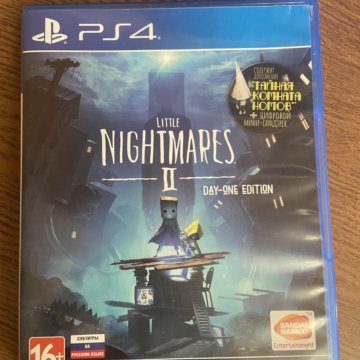 Little Nightmares ps4