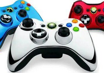 Проводные джойстики Xbox360 новые в коробке