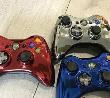 Проводные джойстики на ПК и на Xbox 360