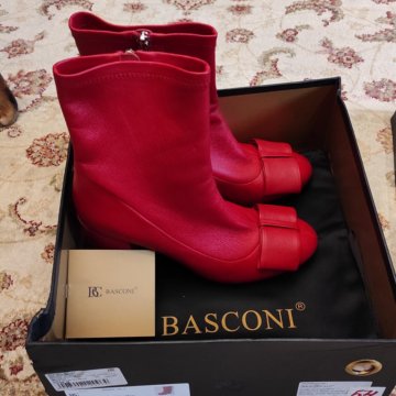 Ботинки натуральная кожа 38 размер