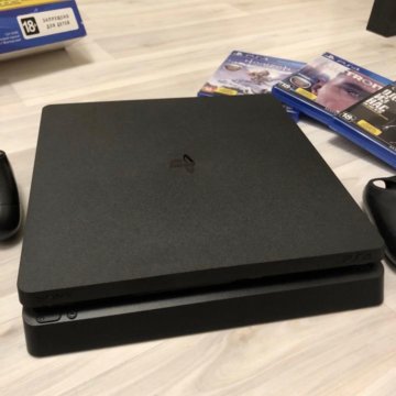 Sony PlayStation 4 Slim 1TB + ИГРЫ