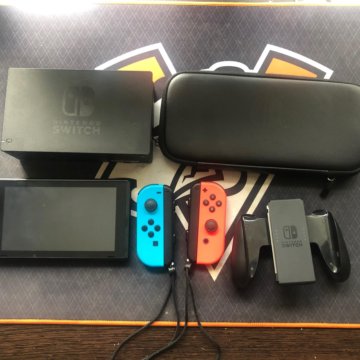 Nintendo switch + 64 gb