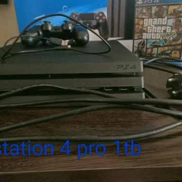 Sony Playstation 4 PRO 1tb