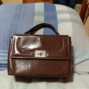 Сумка Женская Виниловая Раритетная. СССР