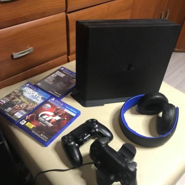 Sony ps 4 pro 1tb